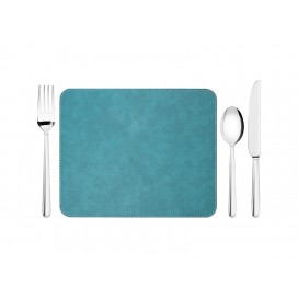 19*23cm PU Leather Placemat (Green)（10/pack）